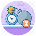 Deadline Time Limit Closing Date Icon