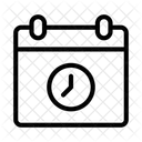 Deadline Calendar Appointment Icon