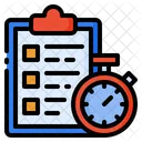 Deadline Schedule Time Icon