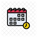 Deadline Calendar Time Icon
