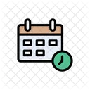 Calendar Time Appointment Icon