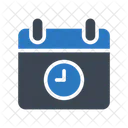 Deadline Stopwatch Clock Icon