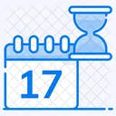 Deadline Limit Time Target Time Icon