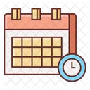 Deadline Appointment Booking Icon