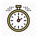 Watch Time Color Icon