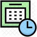 Business Financial Calendar Icon