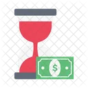 Hourglass Stopwatch Transaction Icon