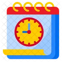 Deadline Time Day Icon