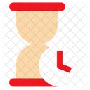 Hourglass Time Date Icon