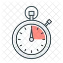 Management Performance Stopwatch Icon