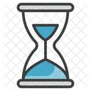 Deadline Timer Hourglass Icon