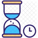 Deadline Timer Sandglass Icon