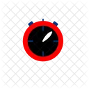 Deadline Schedule Clock Icon