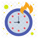 Deadline Time Timepiece Symbol