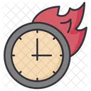 Deadline Estimate Efficiency Icon