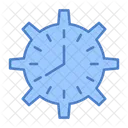 Deadline Clock Time Icon