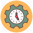 Deadline Time Frame Target Date Icon
