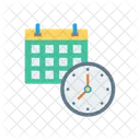 Deadline Calendar Date Icon