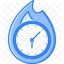 Deadline Time Clock Icon