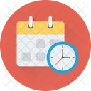 Deadline Schedule Appointment Icon