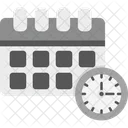 Deadline Appointment Calendar Icon