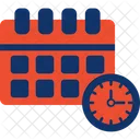 Deadline Appointment Calendar Icon