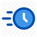 Deadline Time Speed Icon