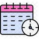 Deadline Business Calendar Icon