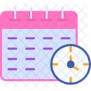 Deadline Business Calendar Icon