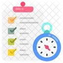 Deadline Time Limit Time Frame Icon