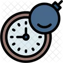 Deadline Risk Time Bomb Icon