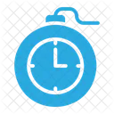 Deadline Stopwatch Bomb Icon