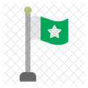 Deadline Finish Flag Icon