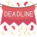 Deadline  Icon