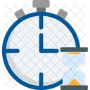 Deadline Clock Alarm Icon