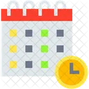 Deadline Calendar Schedule Icon