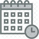 Deadline Calendar Schedule Icon