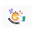 Deadline  Icon