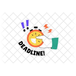 Deadline  Icon