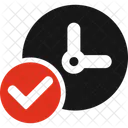 Deadline Achieve  Icon
