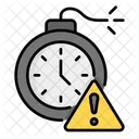 Deadline Run Out Of Time No More Time Icon