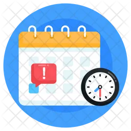 Deadline Alert  Icon