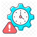 Deadline Schedule Time Icon