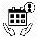Deadline Calendar  Icon