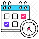 Business Deadline Office Icon