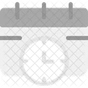Deadline Due Date Time Limit Target Time Schedule Cut Off Time Icon