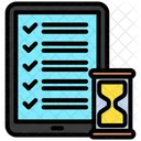 Due Task Time Icon