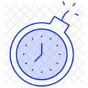 Deadline Time Due Icon