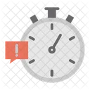 Deadline Time Schedule Icon