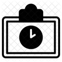 Deadline Time Schedule Icon
